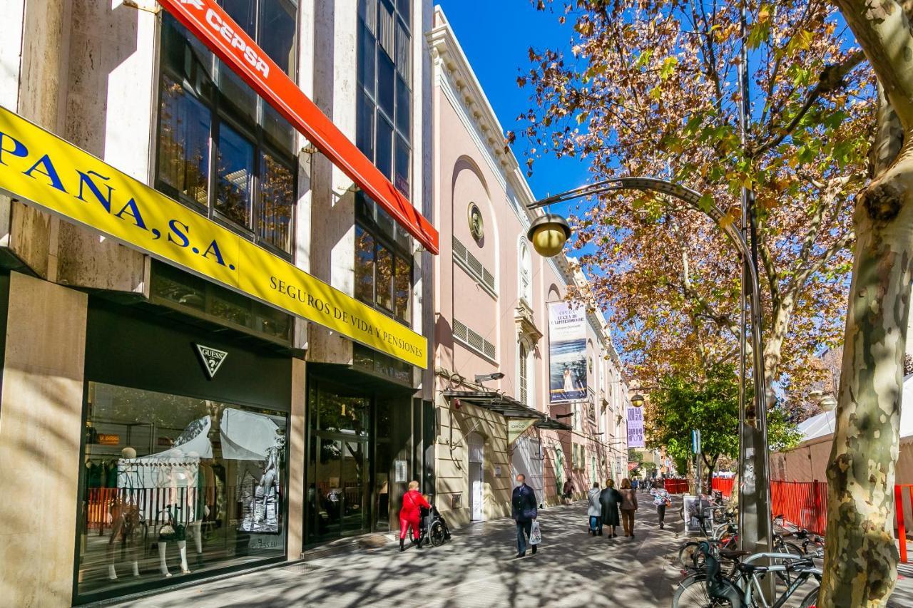 Apartamento Gran Capitan Uno Córdoba Exteriör bild