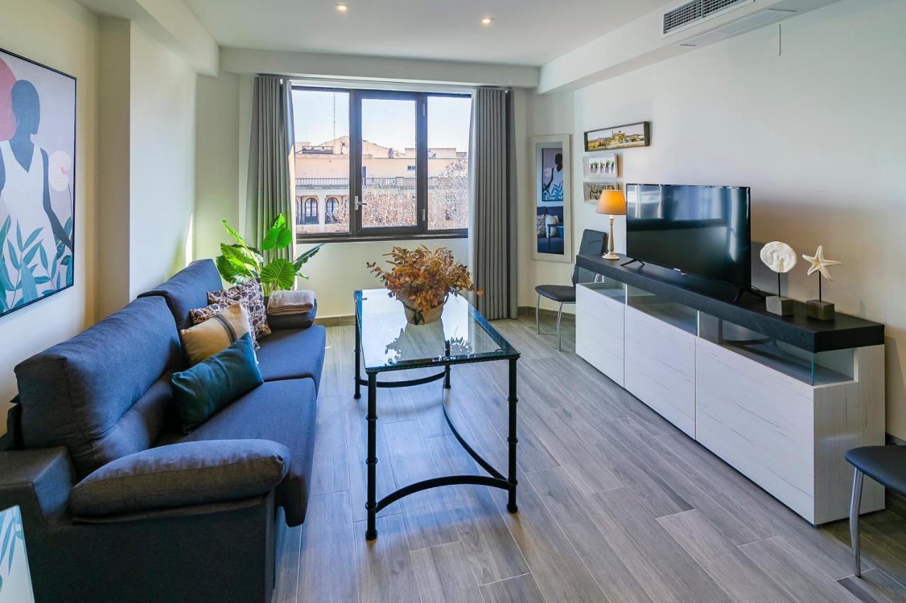 Apartamento Gran Capitan Uno Córdoba Exteriör bild